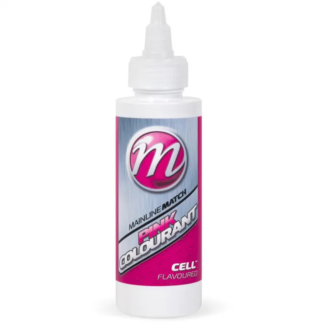 Mainline Baits Match Flavoured Colourants 100 ml Cell Pink