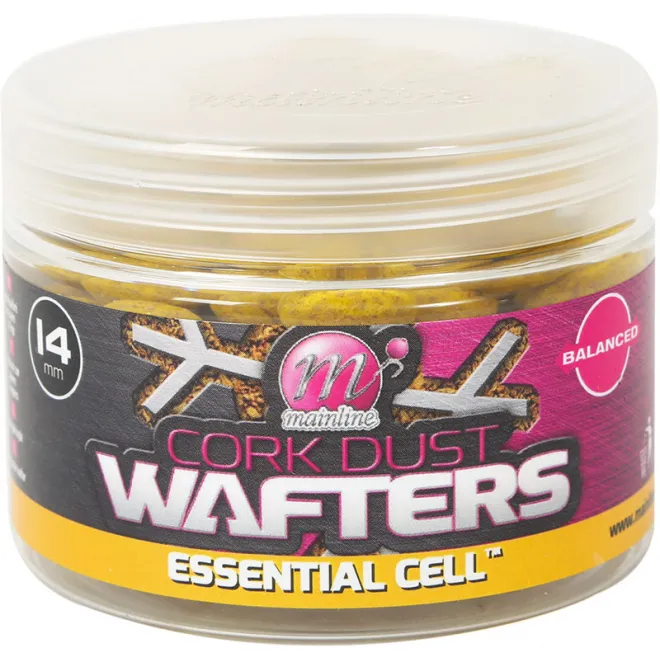 Mainline Baits Cork Dust Wafters 14 mm Essentiell Cell