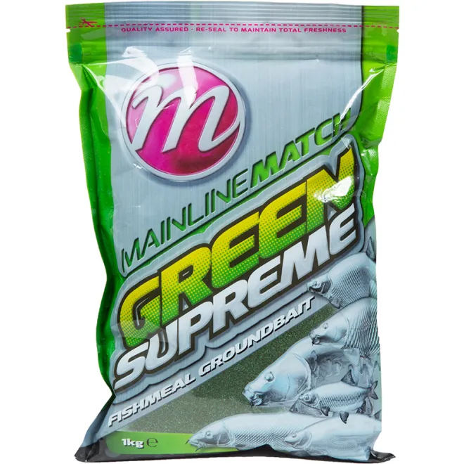 Mainline Baits Match Green Supreme 1 kg