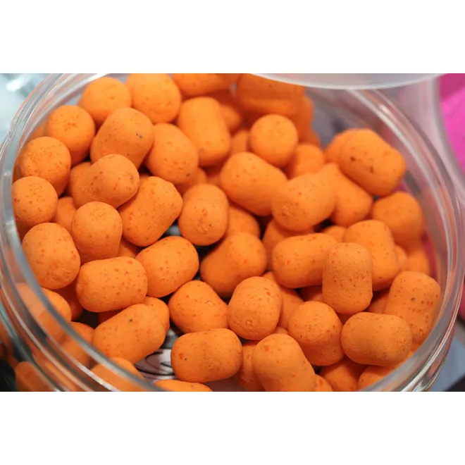 Mainline Baits Match Dumbell Wafters 8 mm - Orange Choclate -