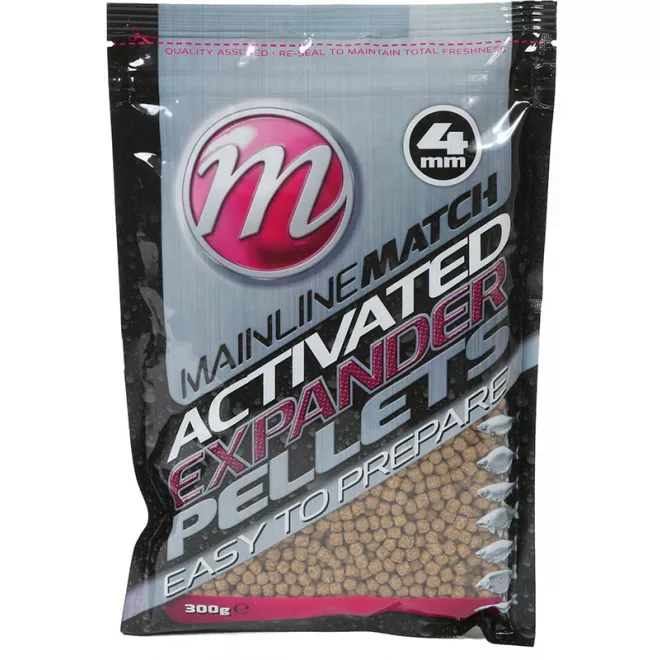 Mainline Baits Match Activated Expander Pellets 4 mm