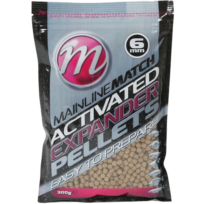 Mainline Baits Match Activated Expander Pellets 6 mm
