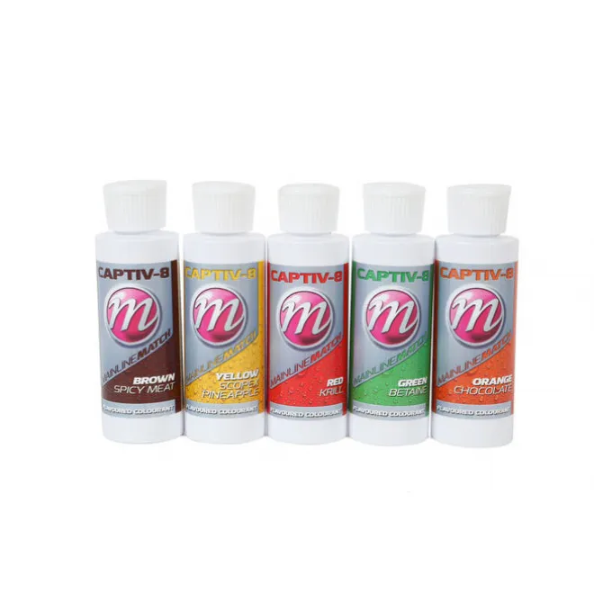 Mainline Baits Match Captiv-8 Flavoured Colourants Brown Spicy Meat
