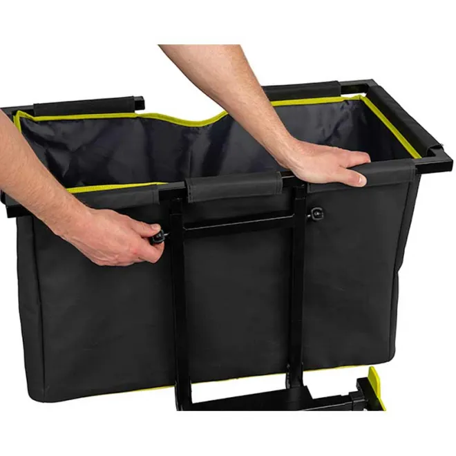 Matrix 4 Wheel Transporter Front Bag