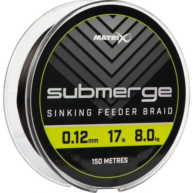 Matrix Submerge Sinking Feeder Braid 150 m 0,12 mm 17 lb 8,0 kg