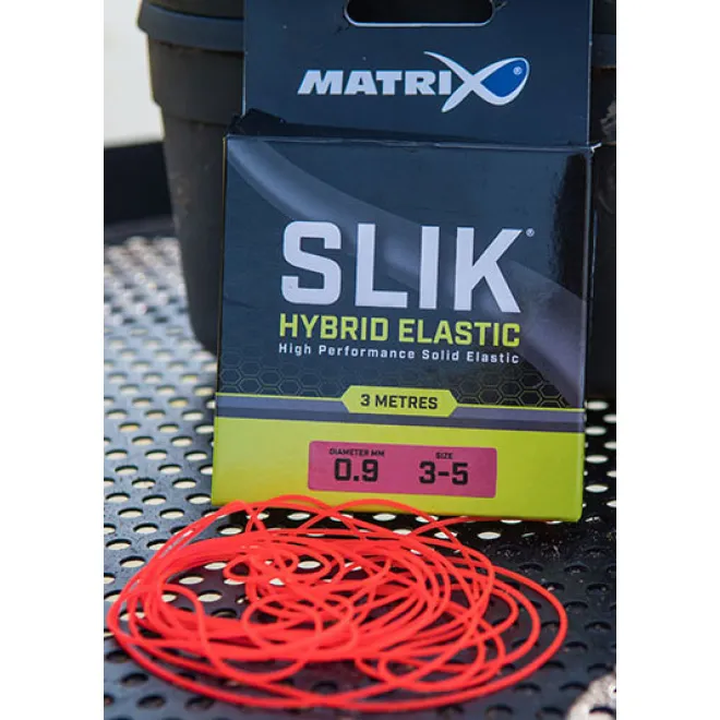 Matrix SLIK Elastic 3 m Size 3-5 (0,09 mm) RED