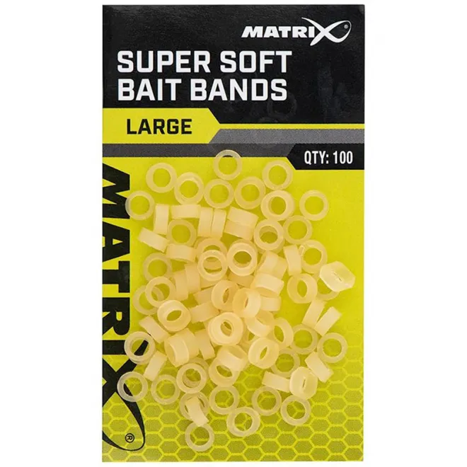 Matrix Super Soft Bait Bands Large