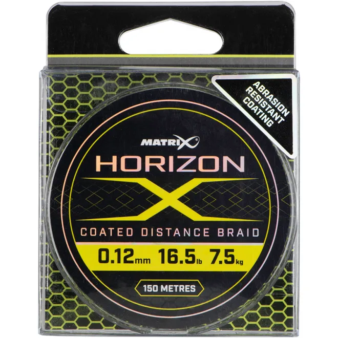 Matrix Horizon X Coated Distance Braid 150 m 0,12 mm