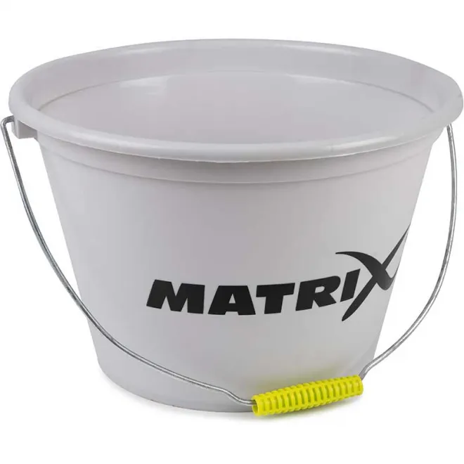 Matrix 17 L Groundbait Bucket & Lid