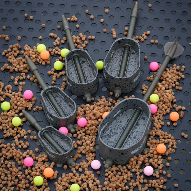 Matrix Open Alloy Feeder L 30 g