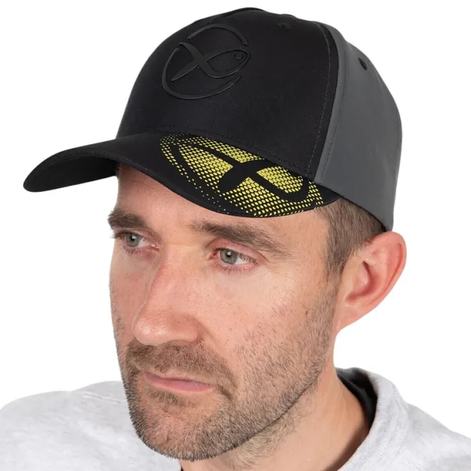 Matrix Faded Print Cap Black