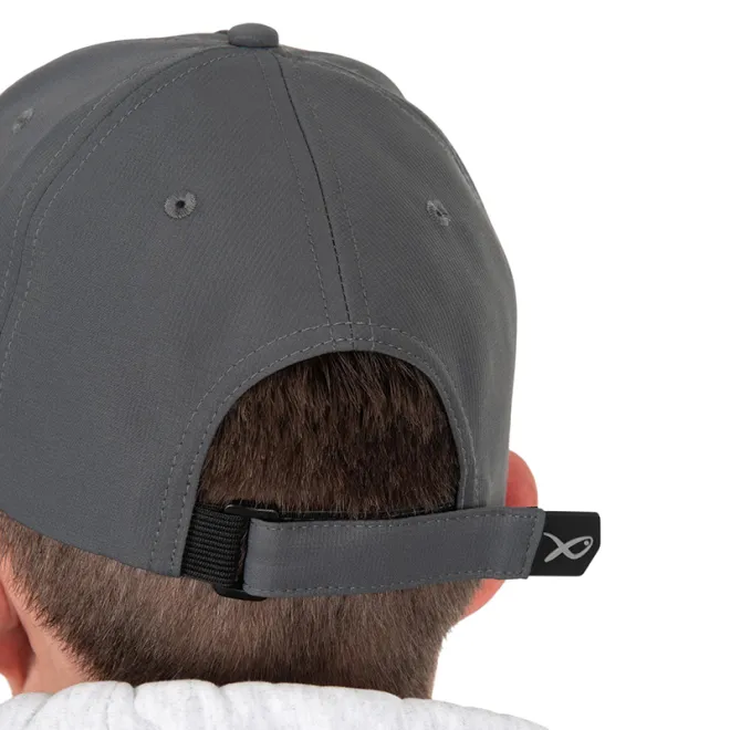 Matrix Faded Print Cap Dark Grey