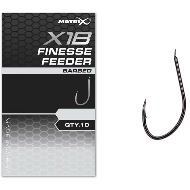 Matrix X1B Finesse Feeder Barbed #16