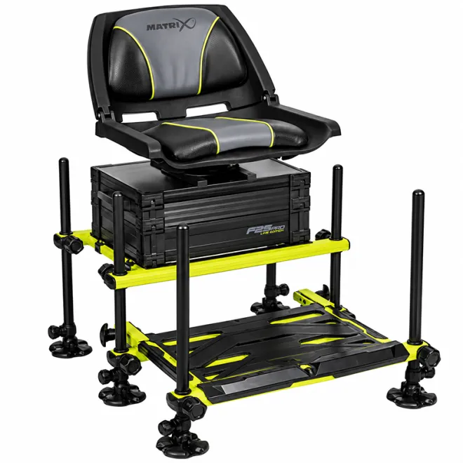 Matrix F25 Pro Swivel Seatbox Lime Edition