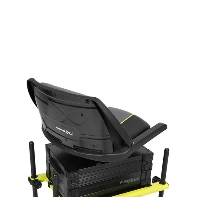 Matrix F25 Pro Swivel Seatbox Lime Edition