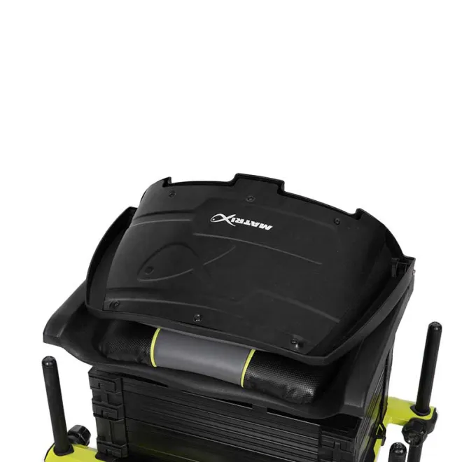 Matrix F25 Pro Swivel Seatbox Lime Edition