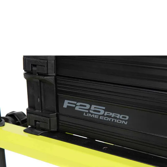 Matrix F25 Pro Swivel Seatbox Lime Edition