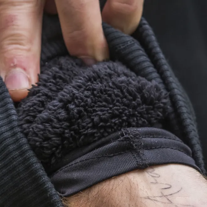 Matrix Sherpa Sweater M