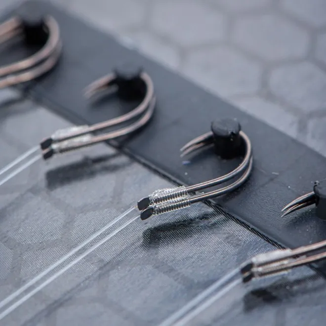 Matrix X1 Commercial Carp 10 cm Rigs Size 14