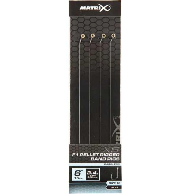 Matrix X5 F1 Pellet Rigger 15 cm Band Size 18