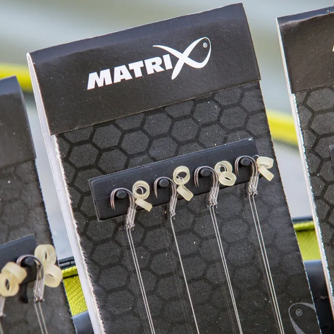 Matrix X6 Carp Pellet Rigger 10 cm Band Size 12