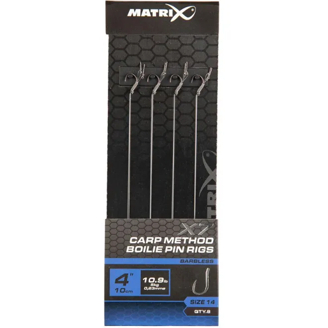 Matrix X7 Carp Method 10 cm Boilie Pin Size 14