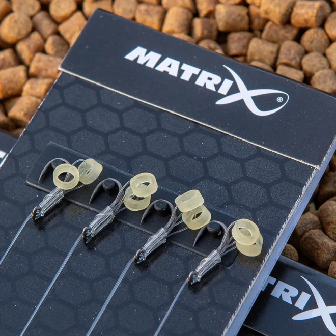 Matrix X8 X-Power Carp 10 cm Band Rigs Size 10