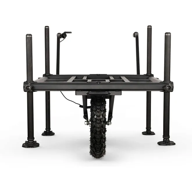 Matrix XR Duralite Platform Power Barrow