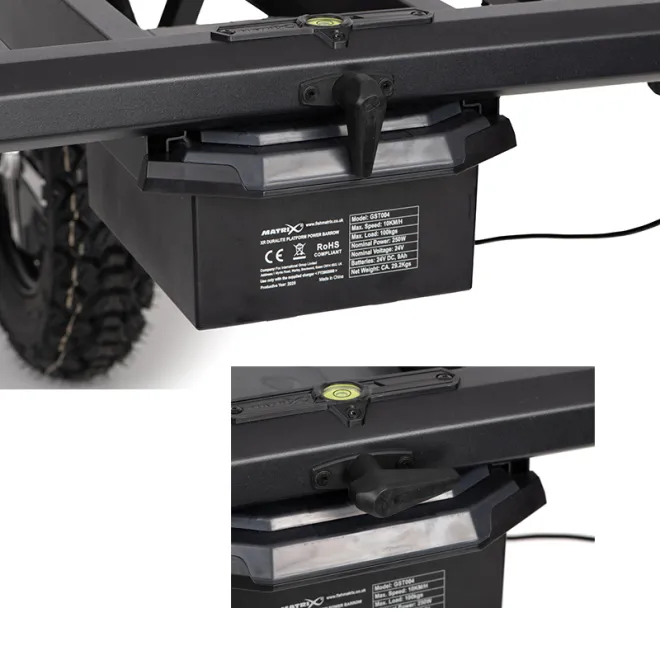 Matrix XR Duralite Platform Power Barrow