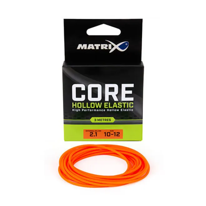 Matrix Core Elastic 3 m 2,1 mm Size 10-12 Orange