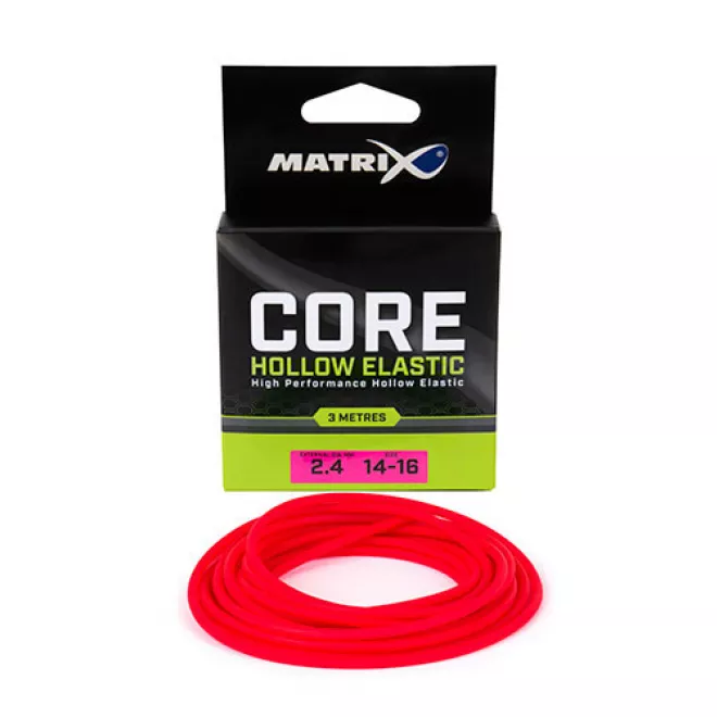 Matrix Core Elastic 3 m 2,4 mm Size 14-16 Pink