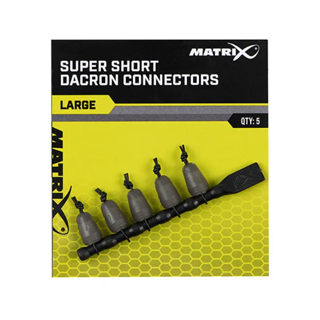 Matrix Super Short Dacron Connectors Medium