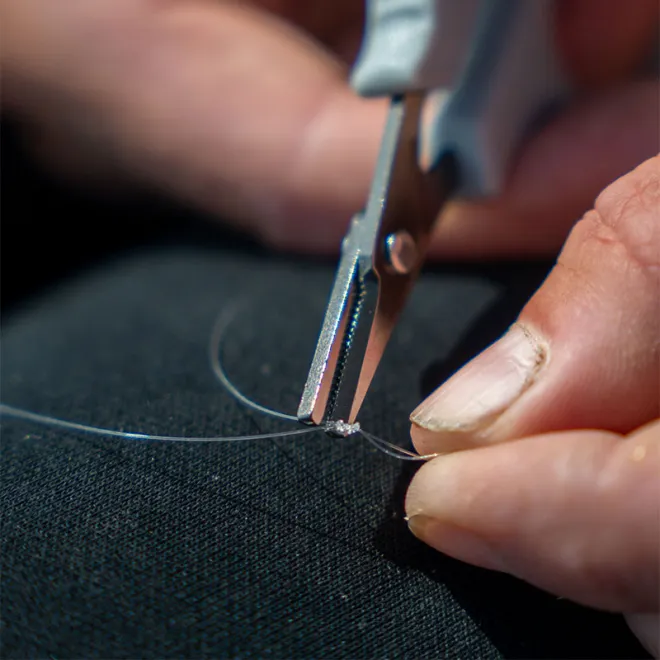 Matrix Titanium Braid Scissors 