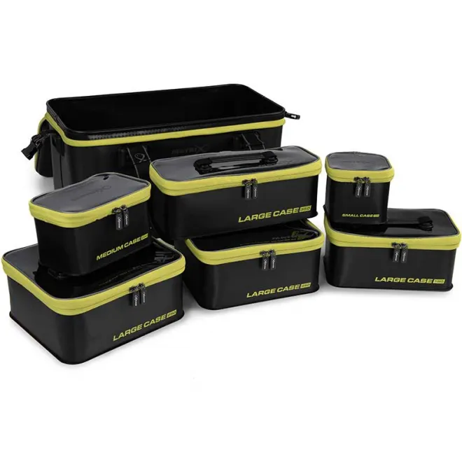 Matrix EVA XL Tackle Storage System Loaded