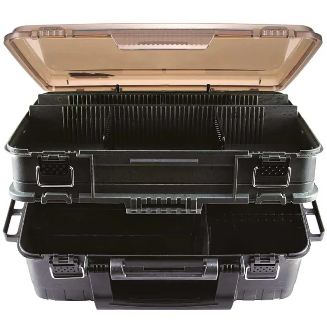 Meiho VS-3078 Schwarz Clear Lid