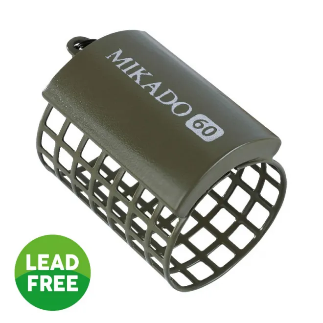 Mikado Futterkorb Rund 25 g Dunkel Olive - 10 Stück