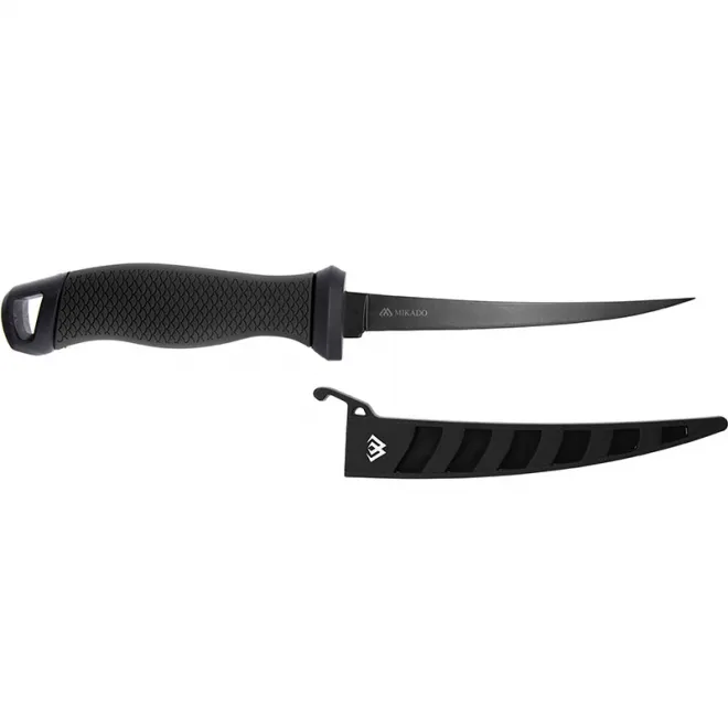 Mikado Nihonto Filetiermesser 15 cm Schwarze Klinge