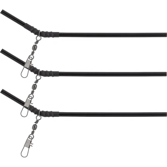 Mikado Anti-Tangle Tube Curved With Snap 10 cm 3 Stück