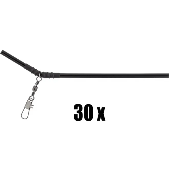 Mikado Anti-Tangle Tube Curved With Snap 10 cm 30 Stück