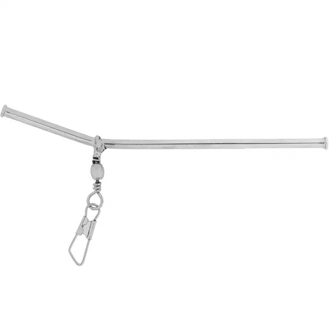 Mikado Anti-Tangle Tube Metal With Snap 7 cm 3 Stück