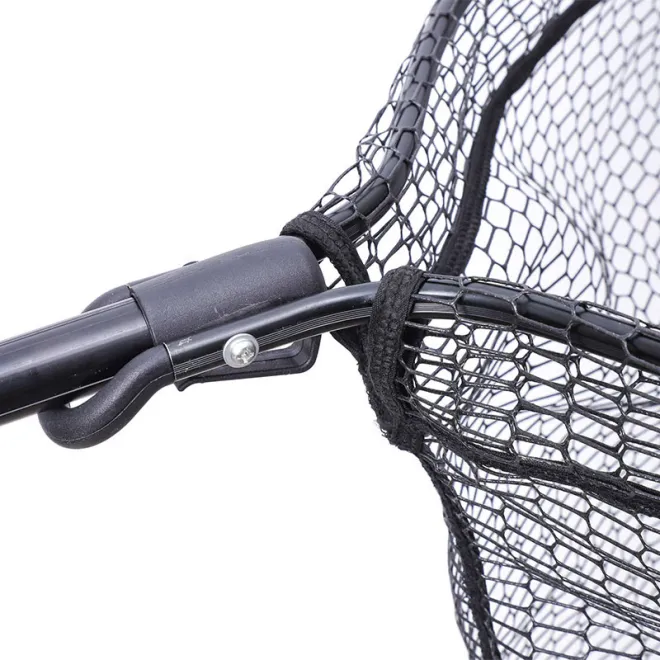 Mikado Kescher Faltbar 170 cm Gummiertes Netz 60 x 50 cm