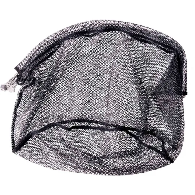 Mikado Kescherkopf Faltbar Gummiertes Netz 60 x 50 cm