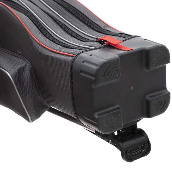 Mikado Rutenfutteral 3 Fächer 160 cm Versteift