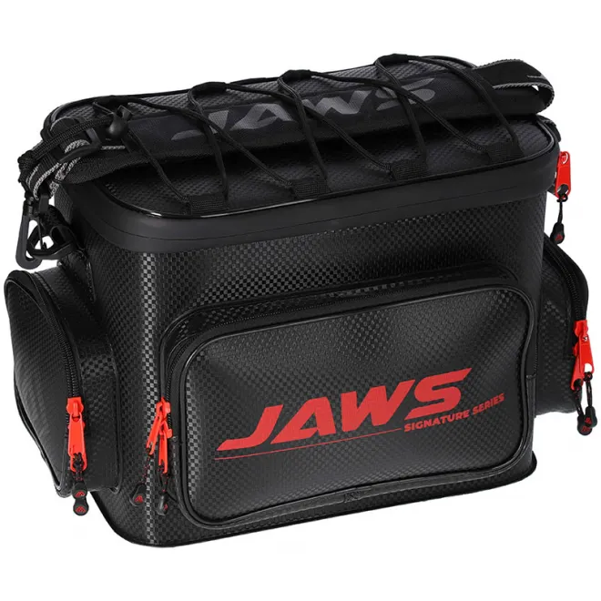Mikado Eva Jaws Wasserdichte Angeltasche 30 x 20,5 x 21 cm