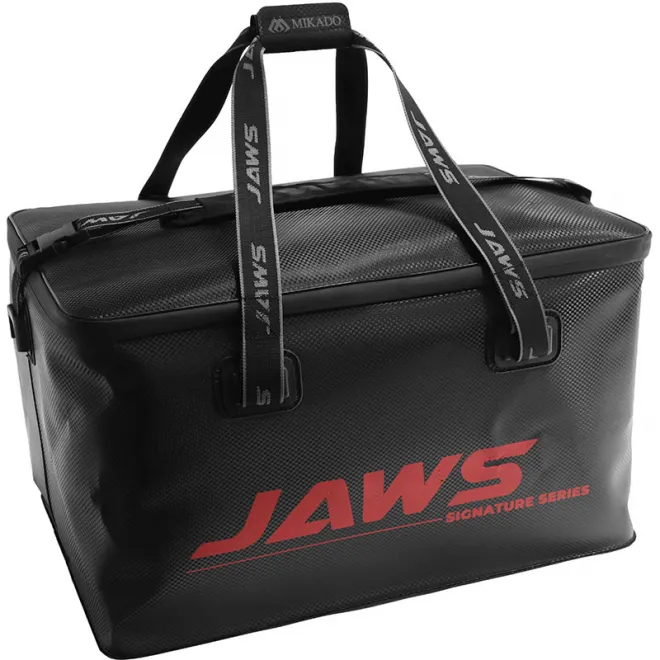 Mikado Eva Jaws Wasserdichte Angeltasche Transporter Bag 60 x 43 x 35 cm