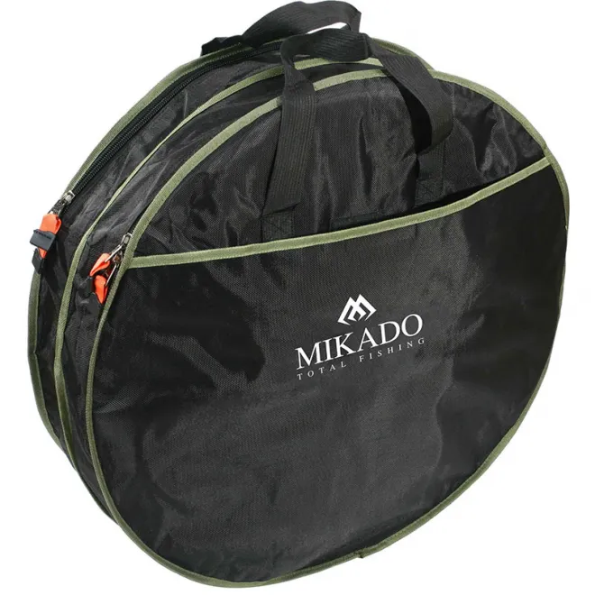 Mikado Wasserdichte Setzkescher-Tasche Rund 63 x 17 cm