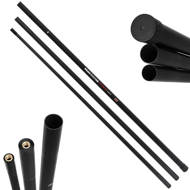 Mikado Kescherstab Carbon 350 cm 3-teilig