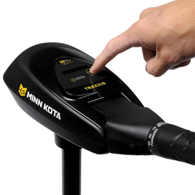 Minn Kota Traxxis 55 lb 12 V 106 cm Schaft