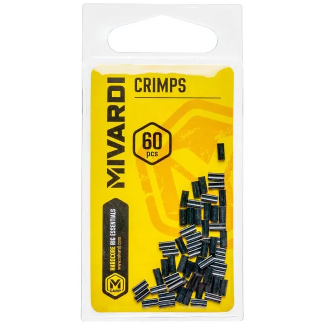 Mivardi Crimps 0,60 mm 60 pcs