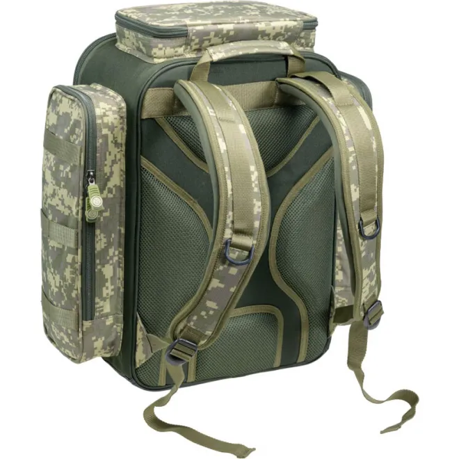 Mivardi Bagpack CamoCODE Cube